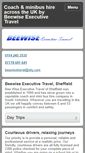 Mobile Screenshot of beewise-travel.co.uk